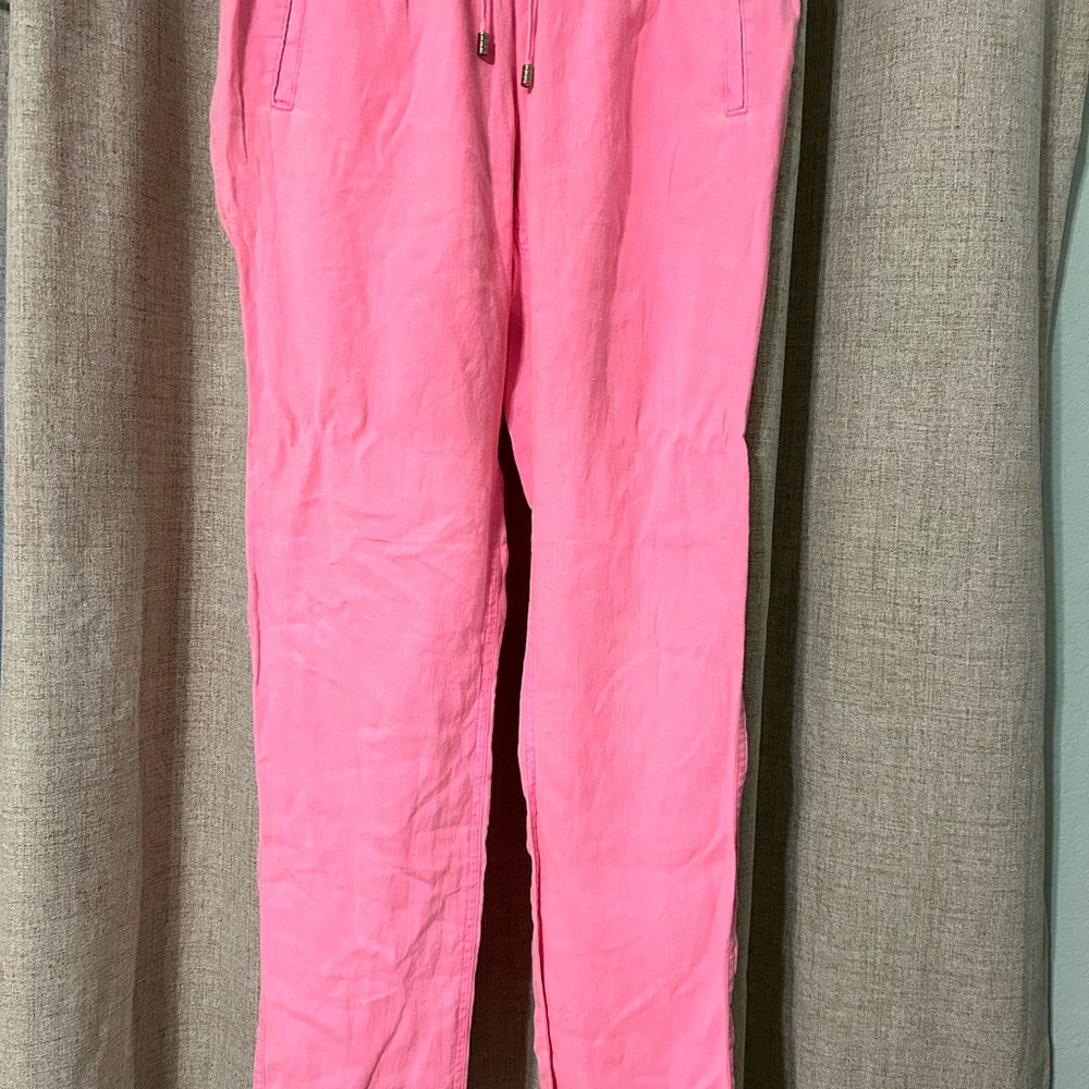Lilly Pulitzer Vibrant Pink pants size medium